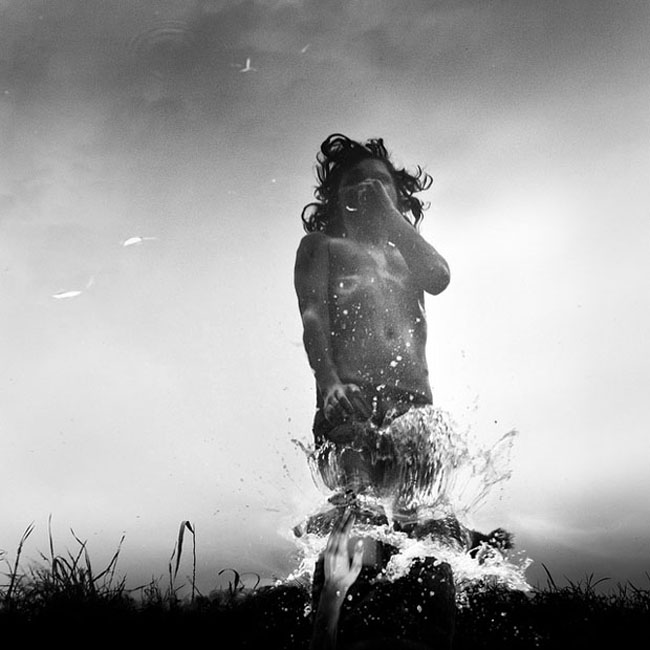 Children in the Reflection of a Pond2