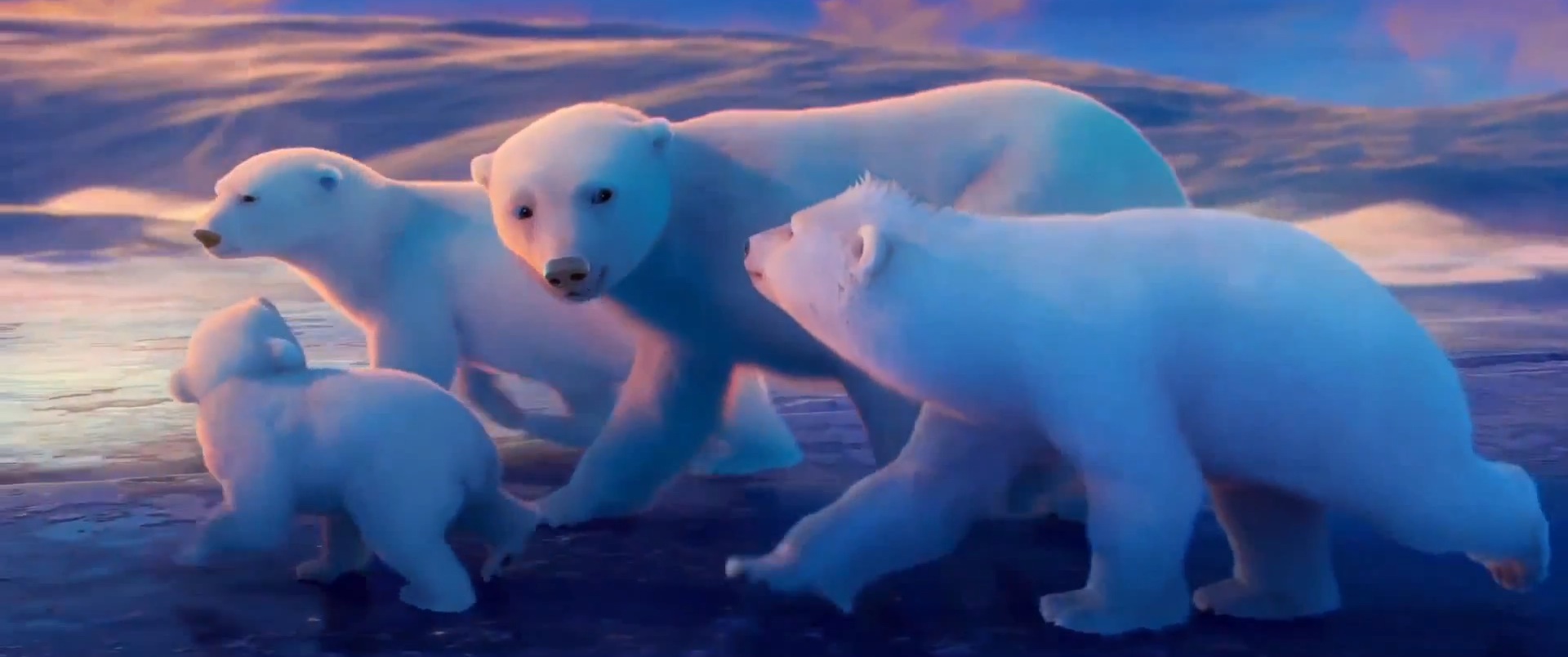 Coca-Cola - Polar Bears 20135