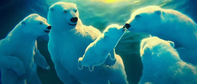 Coca-Cola - Polar Bears 20137