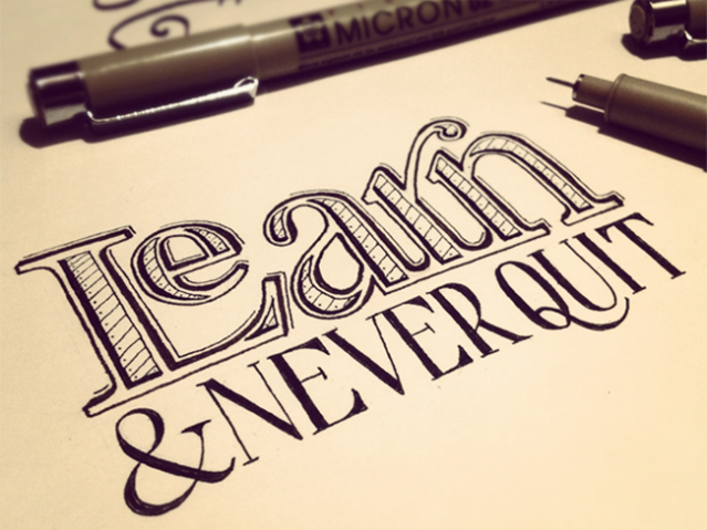 Hand Lettering Quotes – Fubiz Media