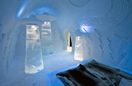 Ice Hotel Design