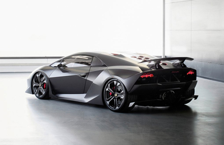 Lamborghini Sesto Concept Car