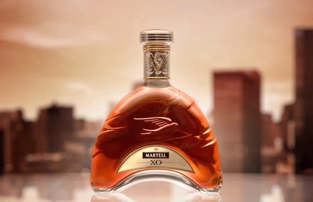 Martell XO Rise Above by James Gray