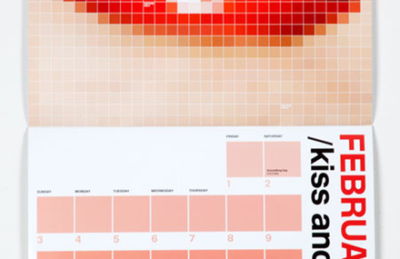 Pantone 2013 Calendar