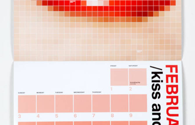 Pantone 2013 Calendar