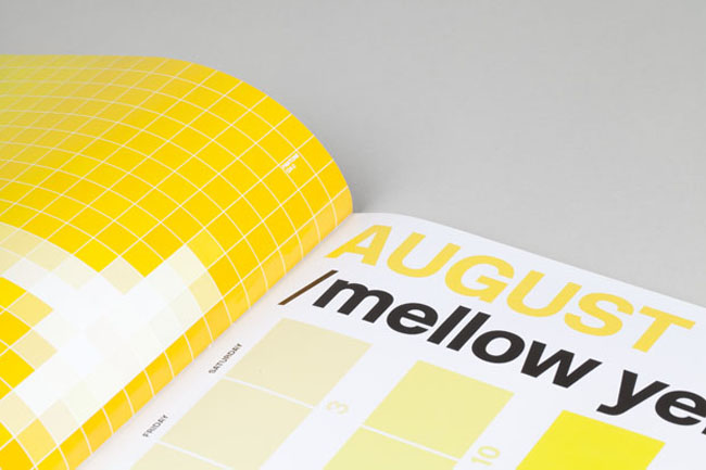 Pantone 2013 Calendar10