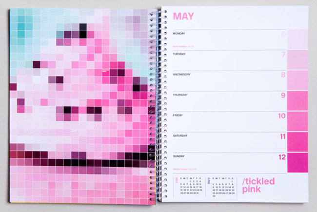 Pantone 2013 Calendar12