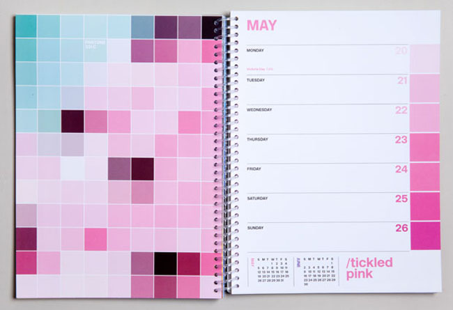 Pantone 2013 Calendar13