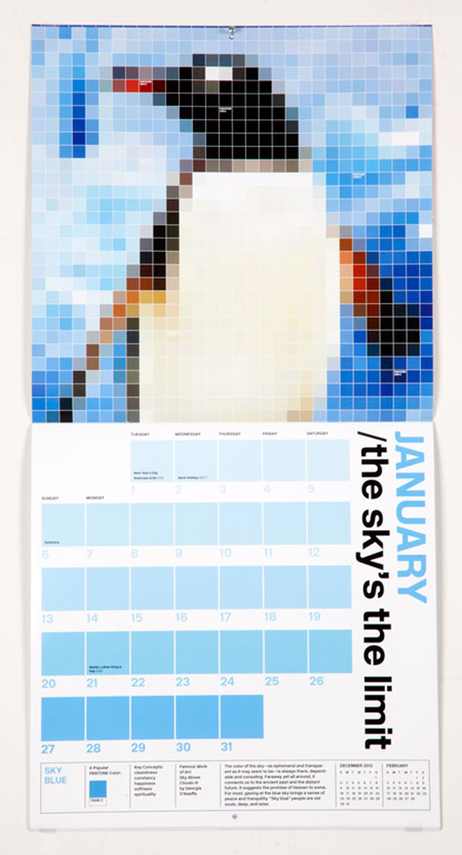 Pantone 2013 Calendar2