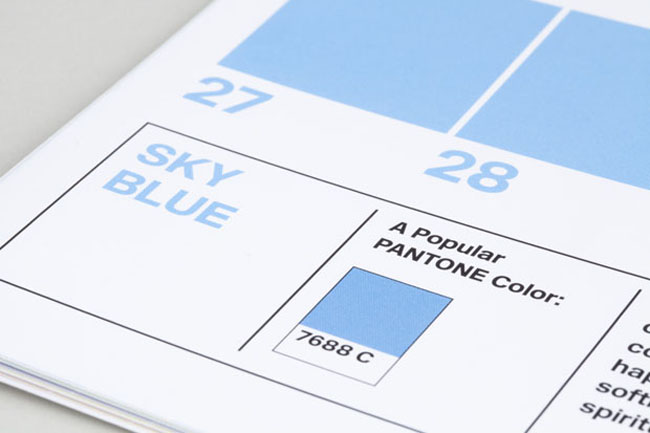 Pantone 2013 Calendar6