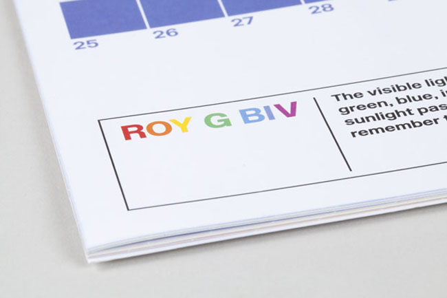Pantone 2013 Calendar7