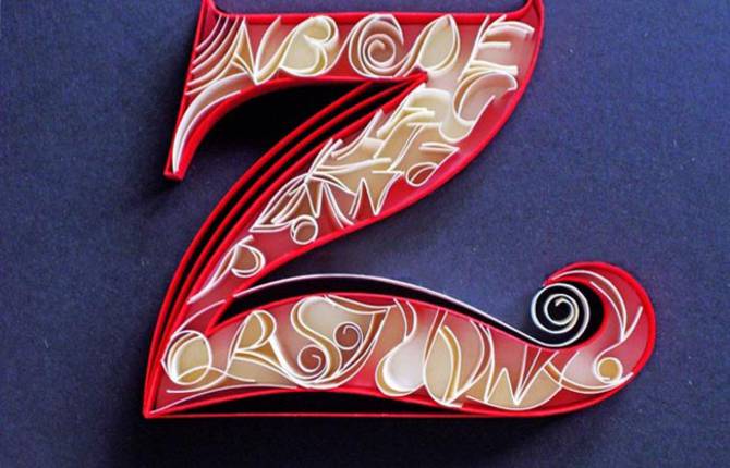 Paper Typography