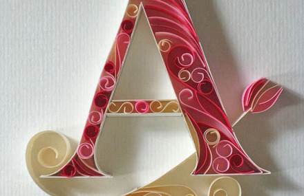 Paper Typography