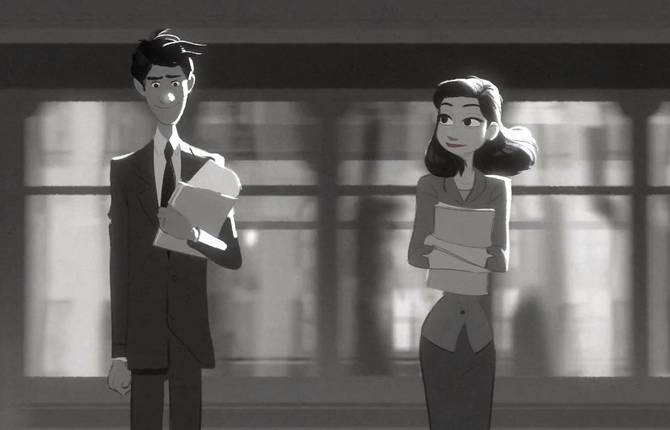 Disney – Paperman Short Film