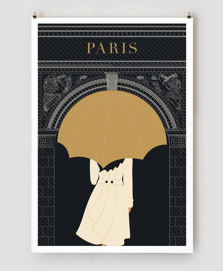 Paris Traveler Series3