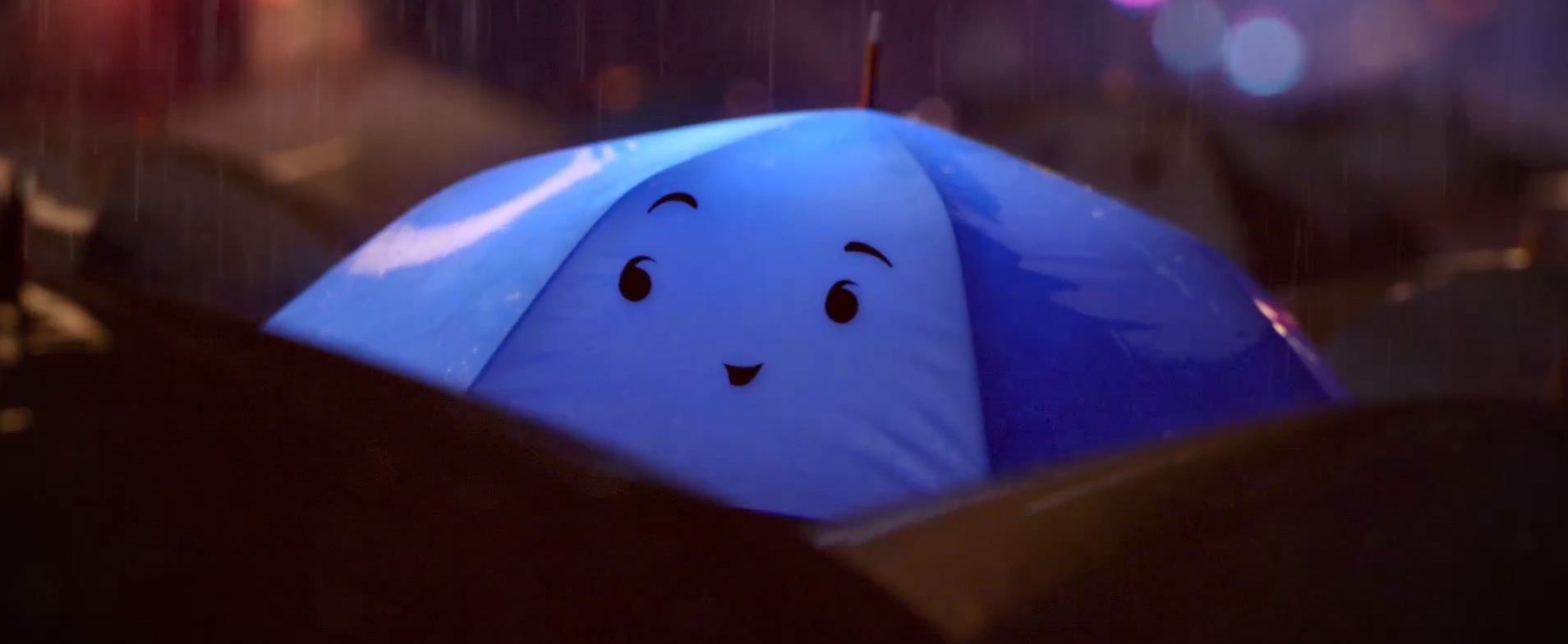 Pixar - Blue Umbrella2