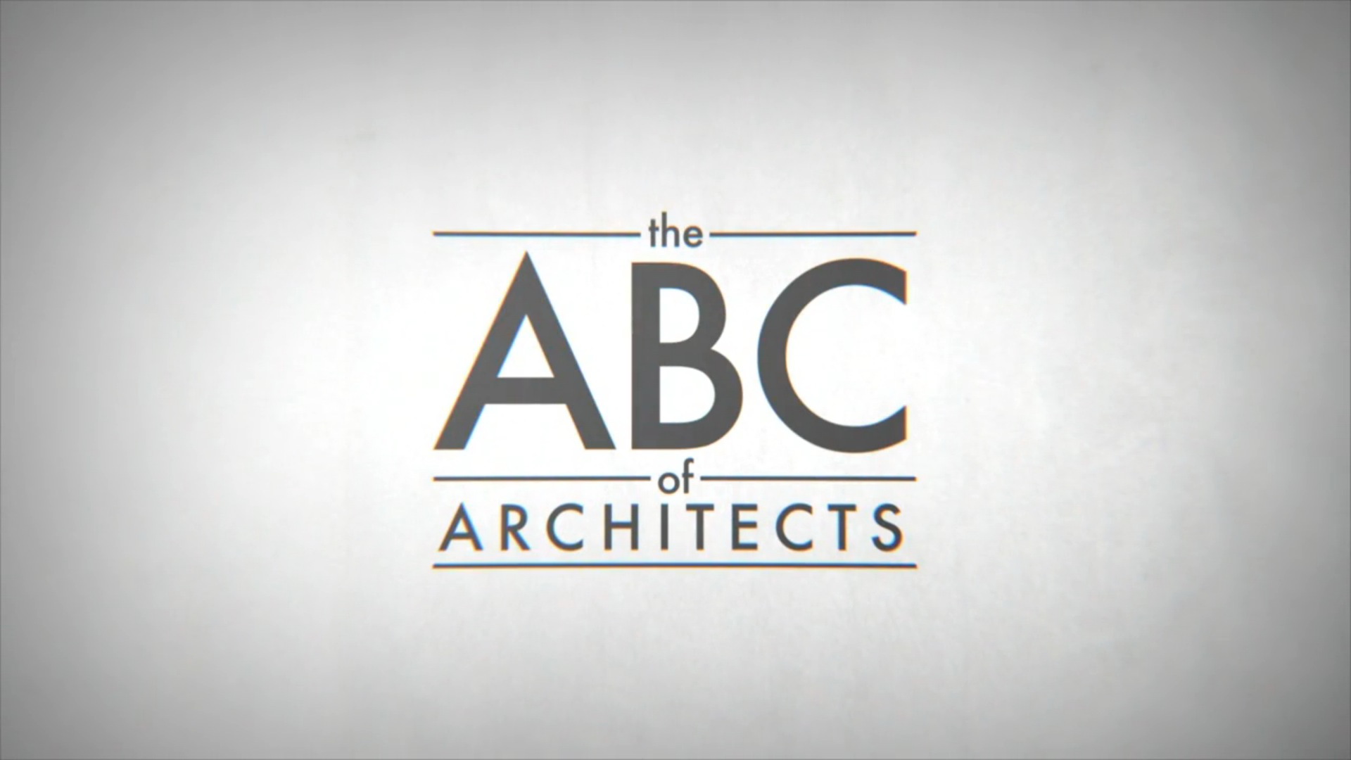 The ABC Of Architects8