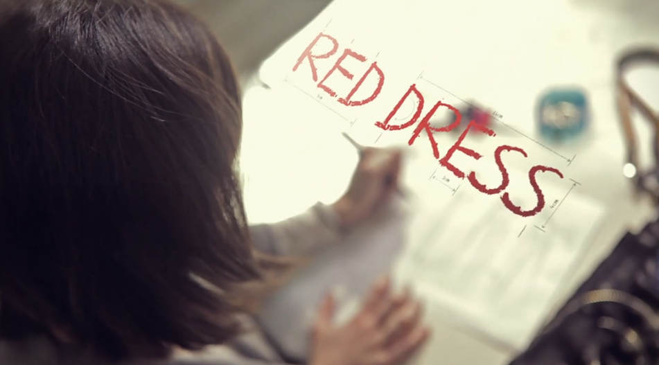 The Art of Making - Red Dress8