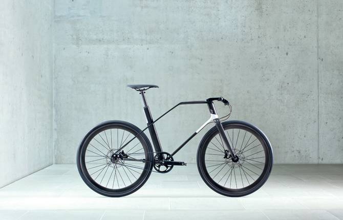 Urban Carbon Bike