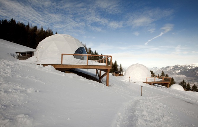 Whitepod Eco Hotel