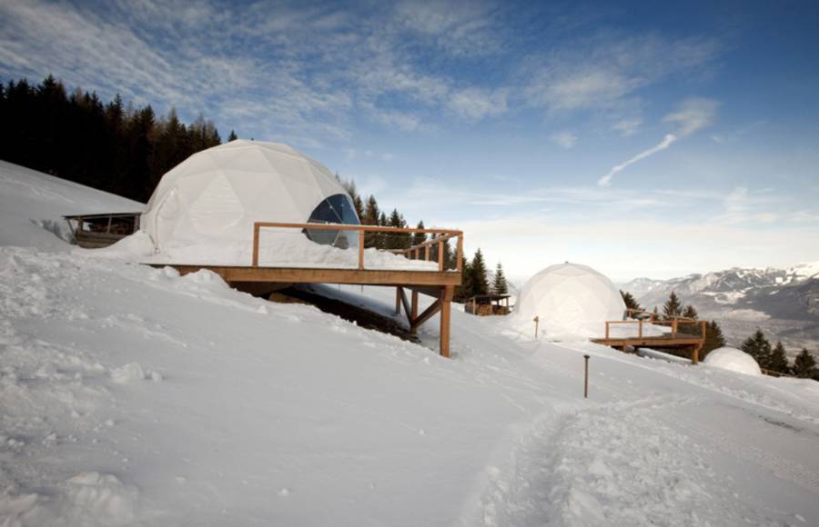 Whitepod Eco Hotel