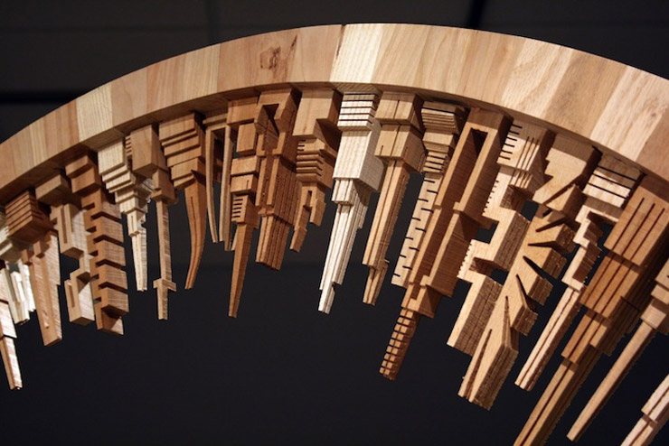 Wooden Cityscapes2