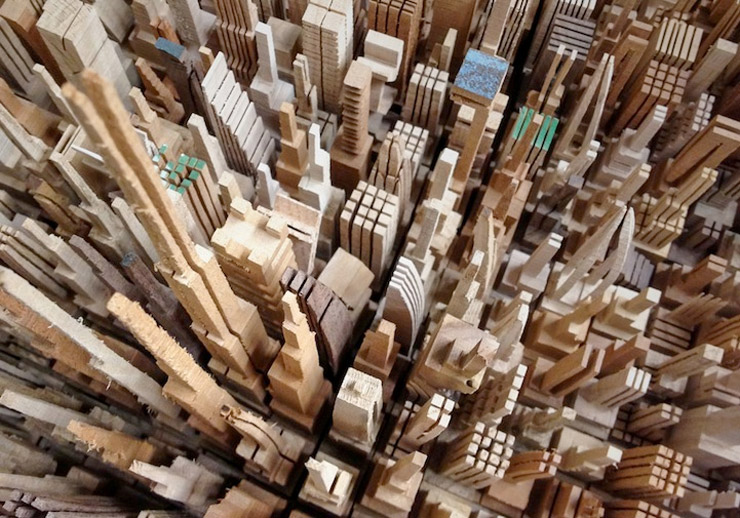 Wooden Cityscapes7