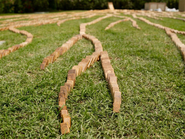 Wooden Domino Tree2