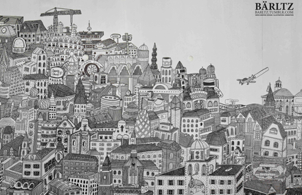 Miasto by Bärltz
