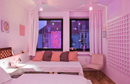 the cube room