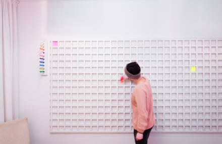 the cube room