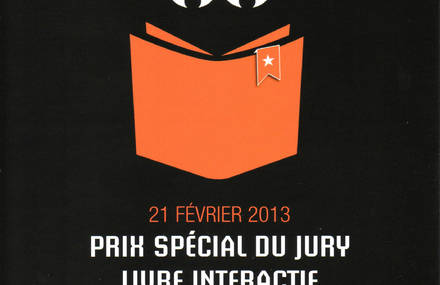 Un prix pour un livre enrichi hors norme