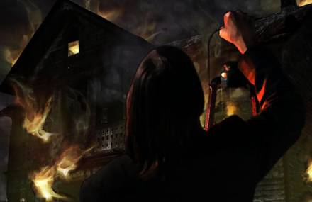 “If I Am Your Mirror” a graduate thesis, animated horror short film is screening online NOW!
