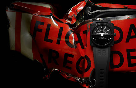 Flight Recorder pour intersection magazine