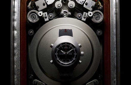 Flight Recorder pour intersection magazine