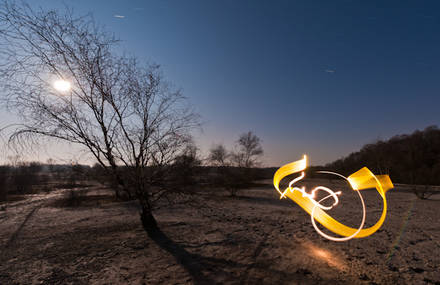 Light Calligraphy