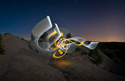 Light Calligraphy