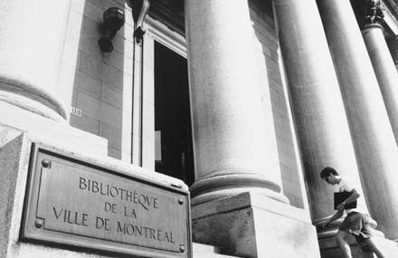 Promenade dans Montreal