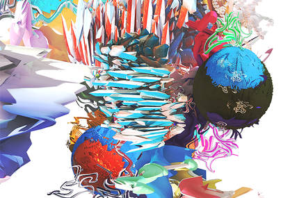 Illustrations of Saad Moosajee