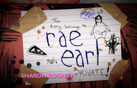 My Mad Fat Diary – title sequence & on-screen doodles