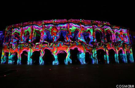 Vidéo-mapping sur les Arènes de Nîmes, « Arènes de mes rêves »