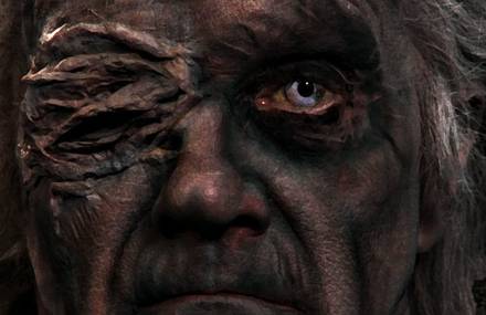 “If I Am Your Mirror” a graduate thesis, animated horror short film is screening online NOW!