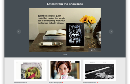 siteInspire — web design inspiration, redesigned and relaunched