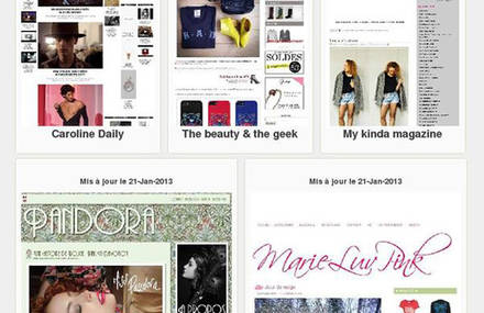 Le « Google news » des blogs modes