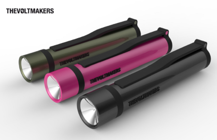 THE VOLT MAKERS : pour recharger vos appareils électroniques à tout moment