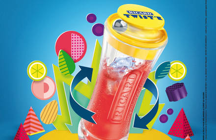 BETC Design fait voir Ricard autrement avec Twist’R