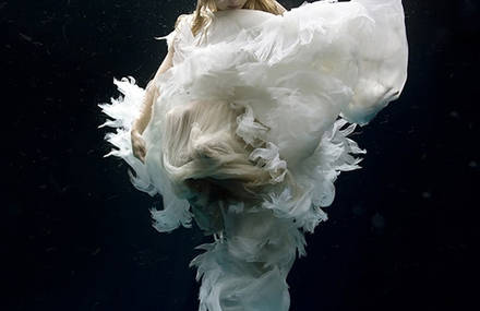 Underwater Wedding Photography