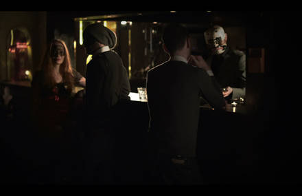 MONSIEUR MORPHEE « black Lodge » CLIP