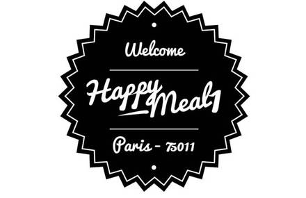 Happy Meal @ Galerie Welcome – 75011 – Inauguration le Jeudi 7 février