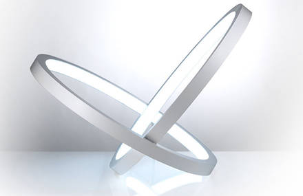 INFINITY – Sculptural lamp